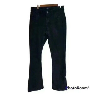 P2013 Riders by Lee black charcoal 14long bootcut jeans